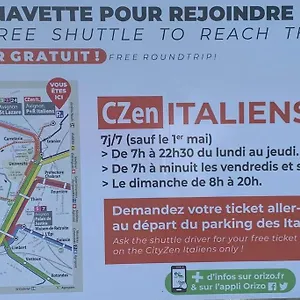 Magnifique Plein Coeur Intra-muros Appartement